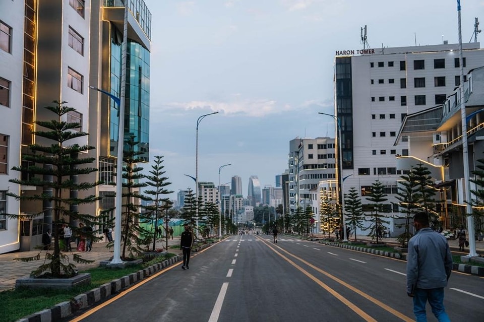 Pirojeektii Kooridoorii Itoophiyaa